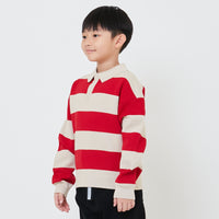 Boy Oversized Polo Sweater - SB2411164