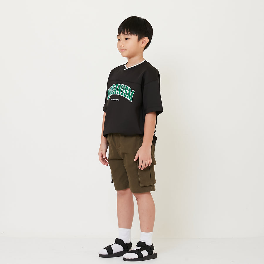 Boy Twill Cargo Shorts - SB2411166