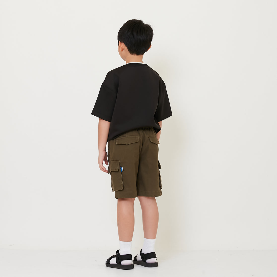 Boy Twill Cargo Shorts - SB2411166