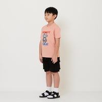 Boy Twill Cargo Shorts - SB2411166