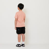 Boy Twill Cargo Shorts - SB2411166