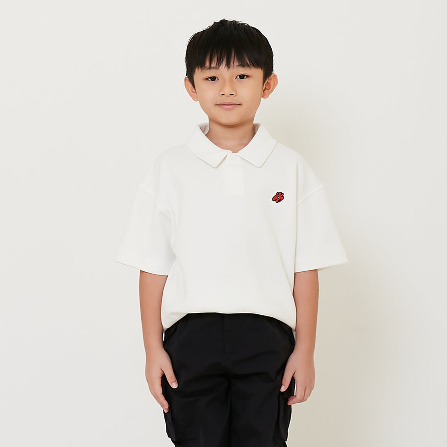 Boy Oversized Polo Tee - SB2411169