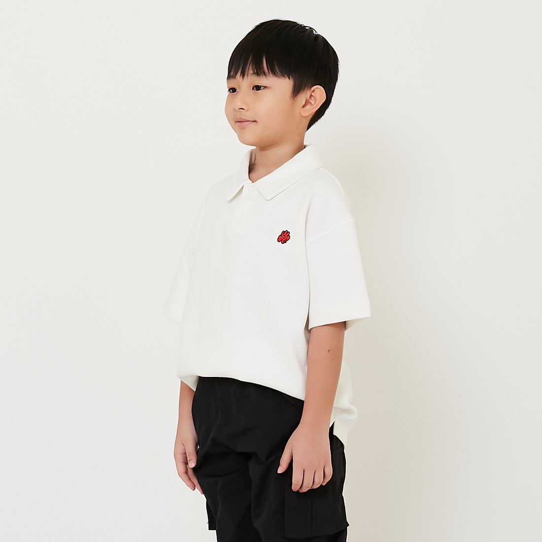 Boy Oversized Polo Tee - SB2411169