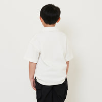 Boy Oversized Polo Tee - SB2411169