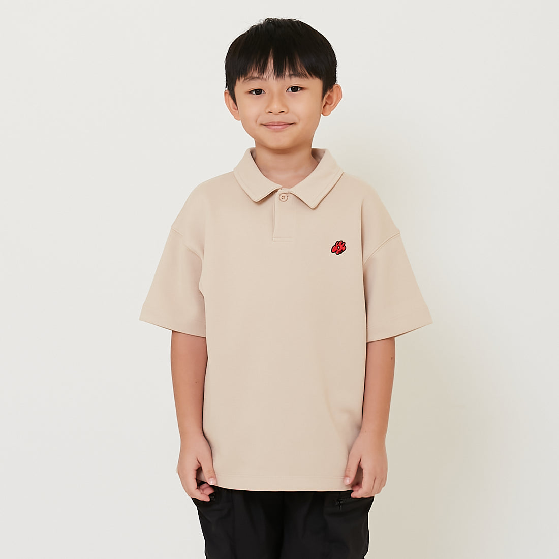 Boy Oversized Polo Tee - SB2411169