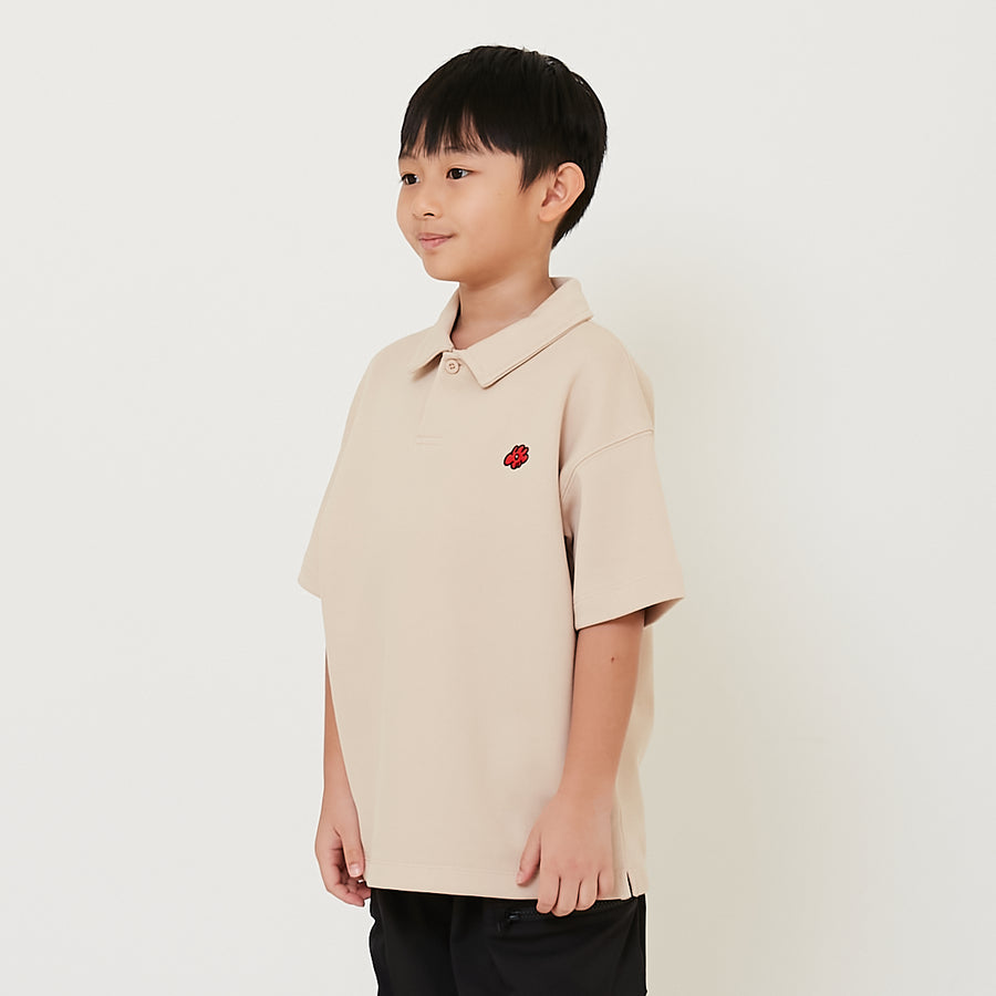 Boy Oversized Polo Tee - SB2411169