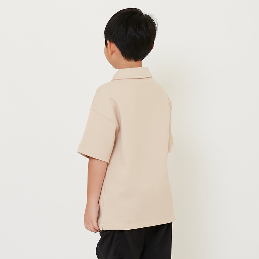 Boy Oversized Polo Tee - SB2411169