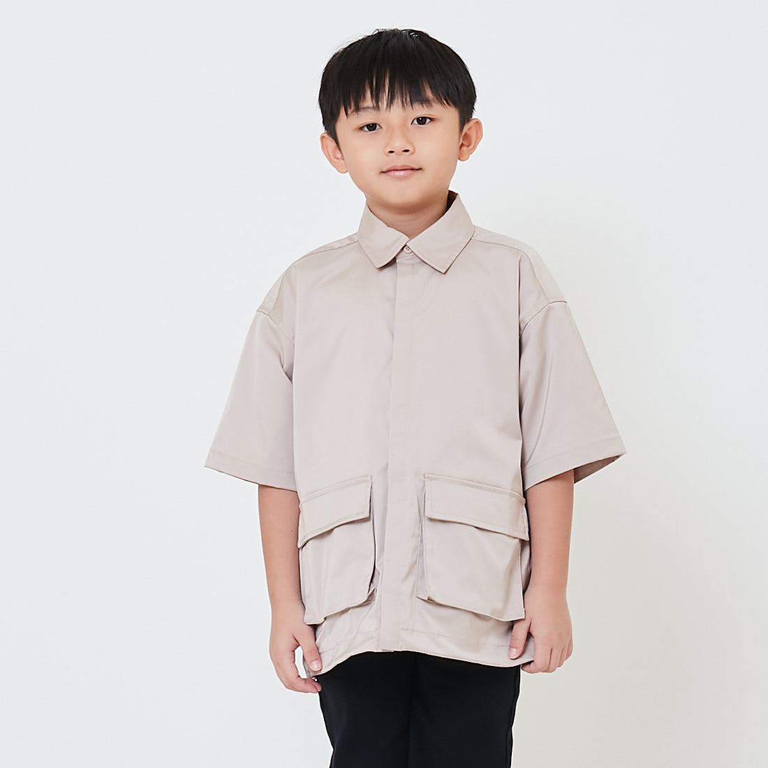 Boy Oversized Shirt - SB2411170