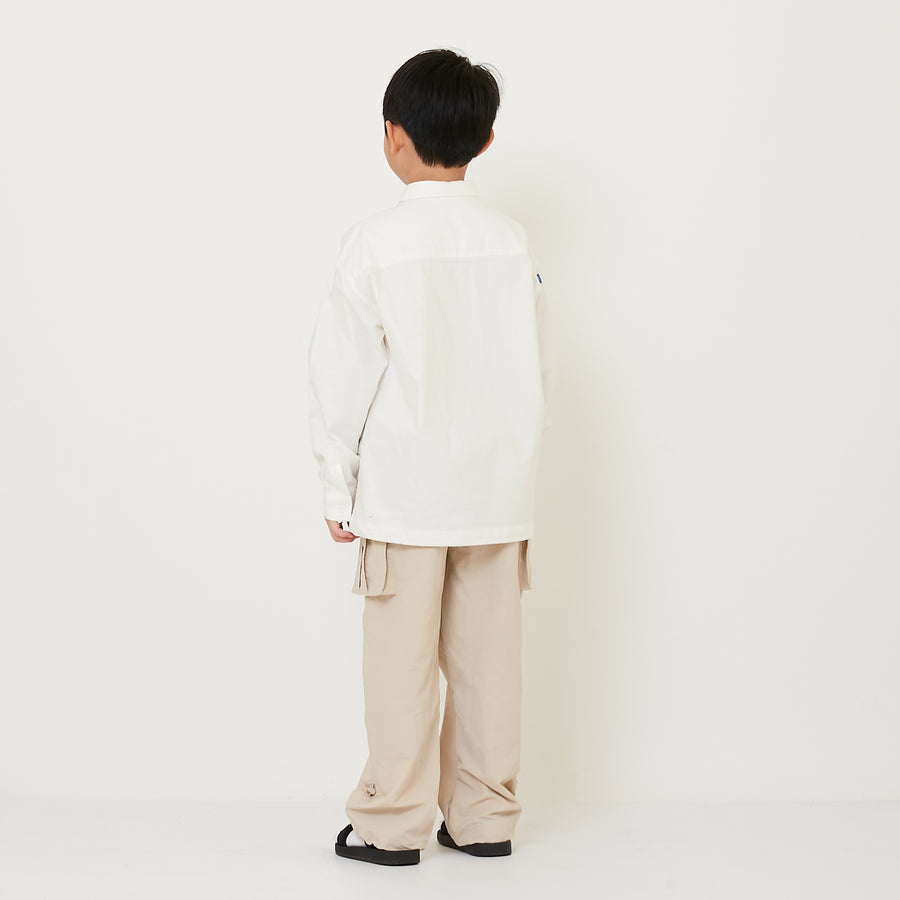 Boy Nylon Cargo Long Pants - SB2411172