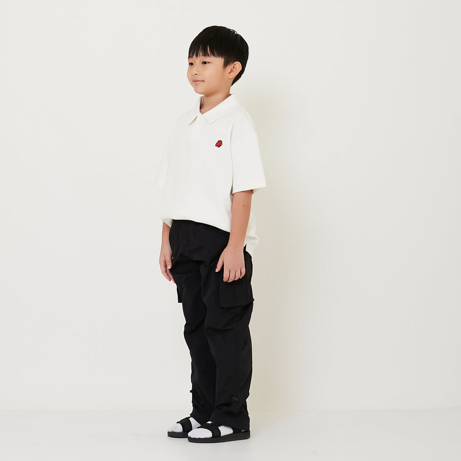 Boy Nylon Cargo Long Pants - SB2411172