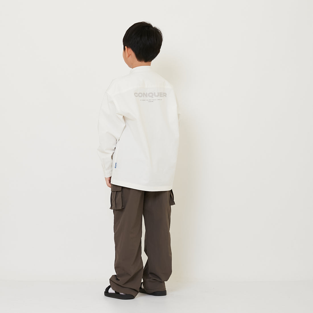 Boy Nylon Cargo Long Pants - SB2411172