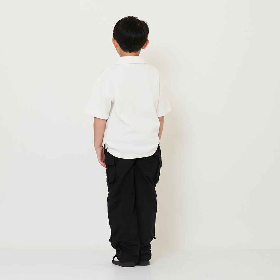 Boy Nylon Cargo Long Pants - SB2411172