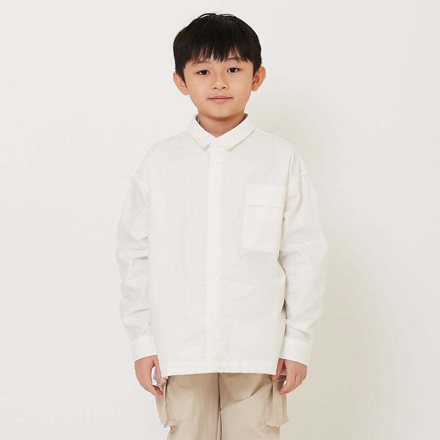 Boy Oversized Shirt - SB2411173