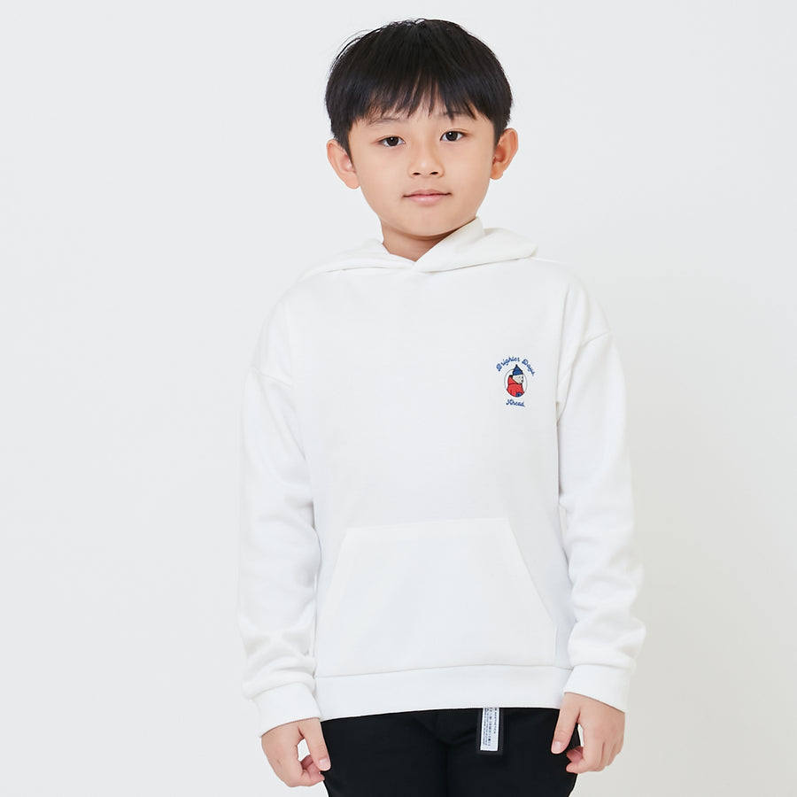 Boy Embroidery Oversized Hoodie - SB2411190