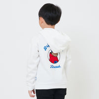 Boy Embroidery Oversized Hoodie - SB2411190