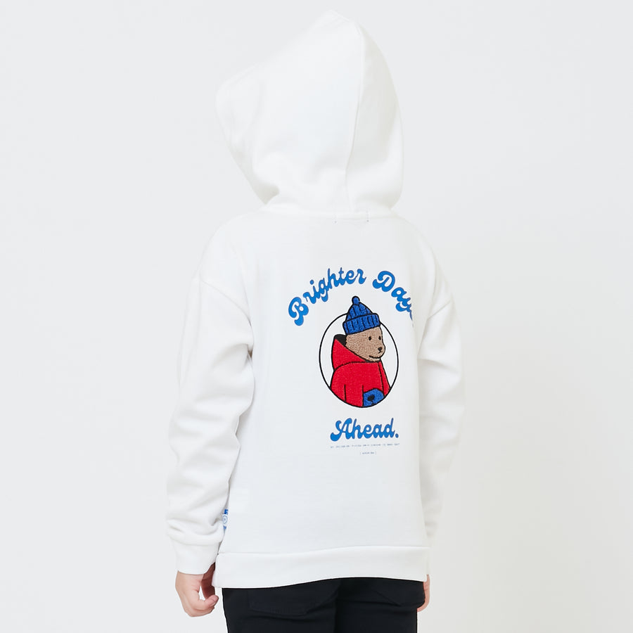 Boy Embroidery Oversized Hoodie - SB2411190