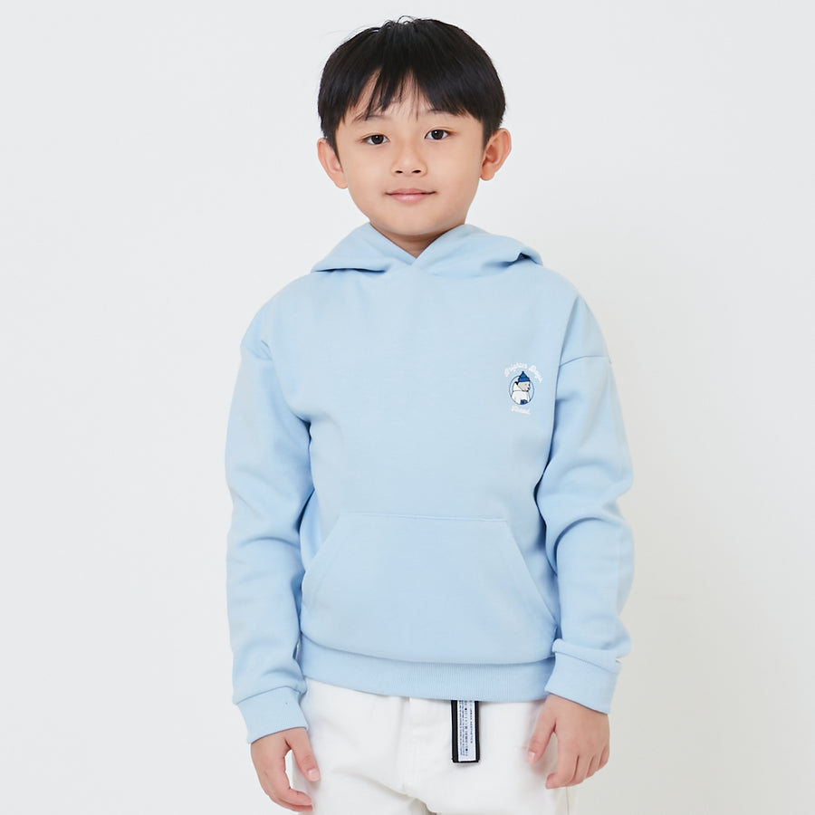 Boy Embroidery Oversized Hoodie - SB2411190