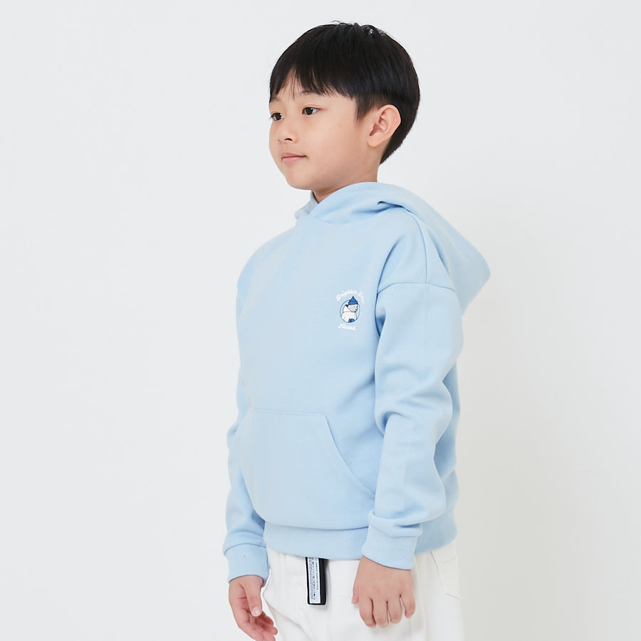 Boy Embroidery Oversized Hoodie - SB2411190