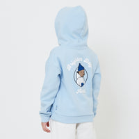 Boy Embroidery Oversized Hoodie - SB2411190