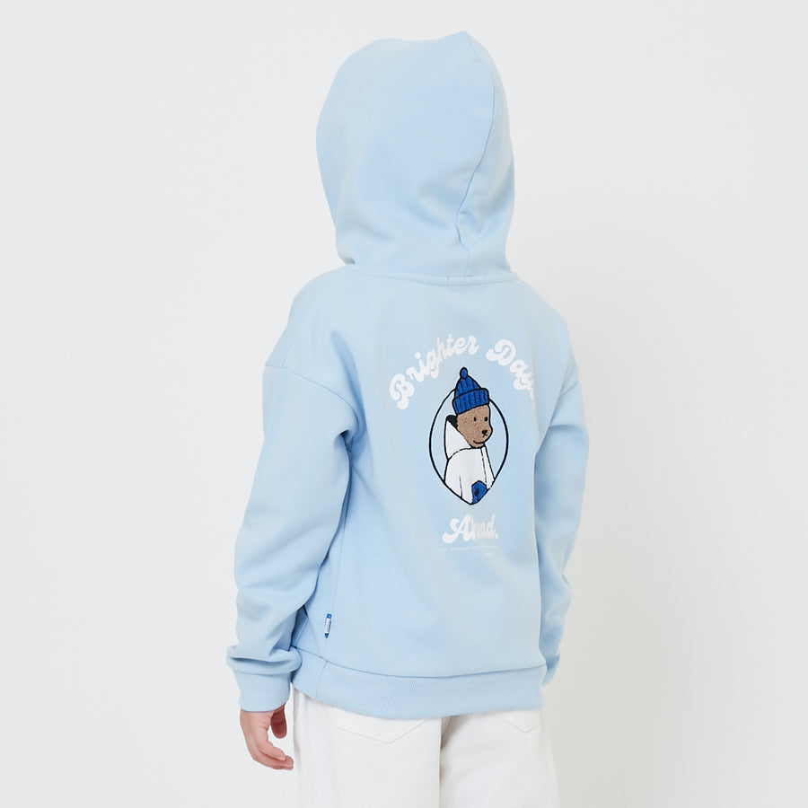 Boy Embroidery Oversized Hoodie - SB2411190