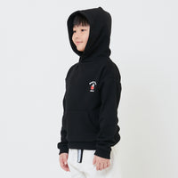 Boy Embroidery Oversized Hoodie - SB2411190