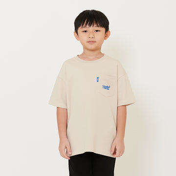 Boy Printed Oversized Tee - SB2412174