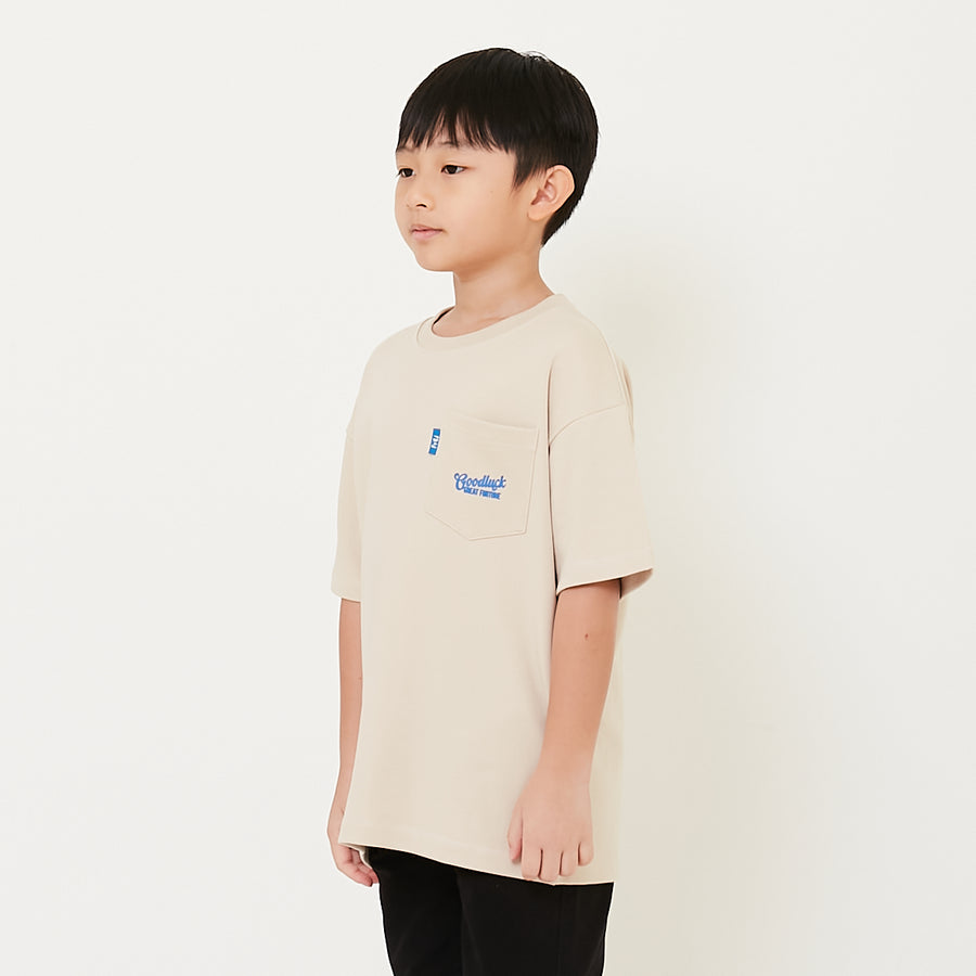 Boy Printed Oversized Tee - SB2412174