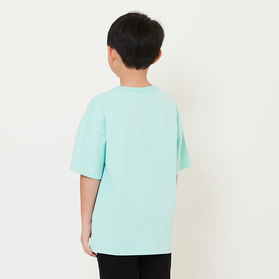 Boy Printed Oversized Tee - SB2412174