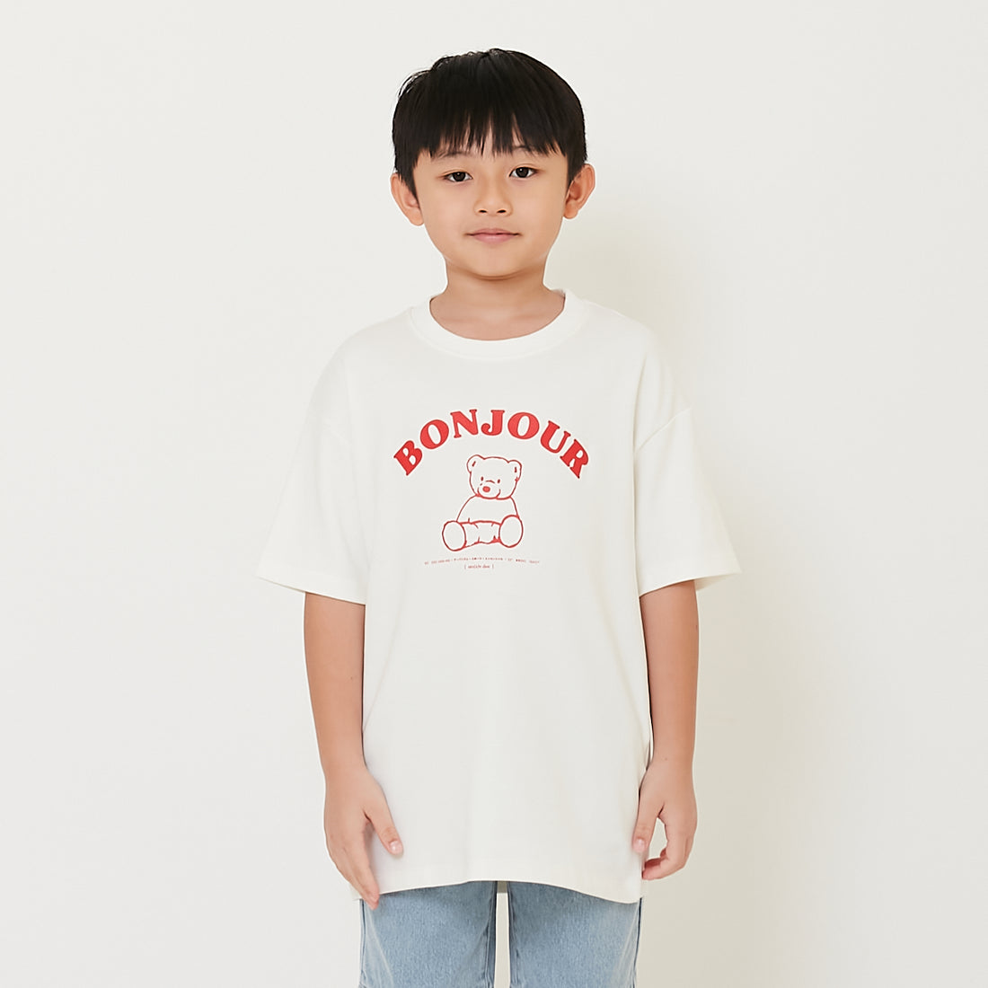 Boy Printed Oversized Tee - SB2412175