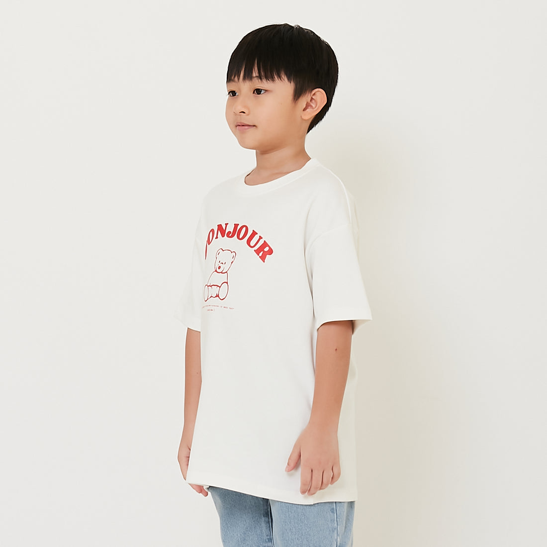 Boy Printed Oversized Tee - SB2412175