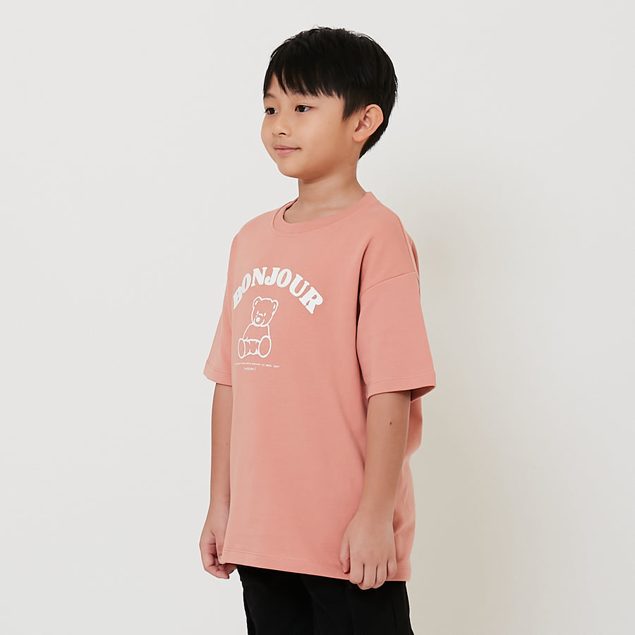 Boy Printed Oversized Tee - SB2412175