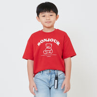 Boy Printed Oversized Tee - SB2412175