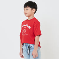 Boy Printed Oversized Tee - SB2412175