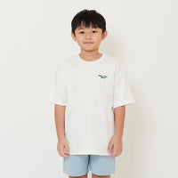 Boy Embroidery Oversized Tee - SB2412176