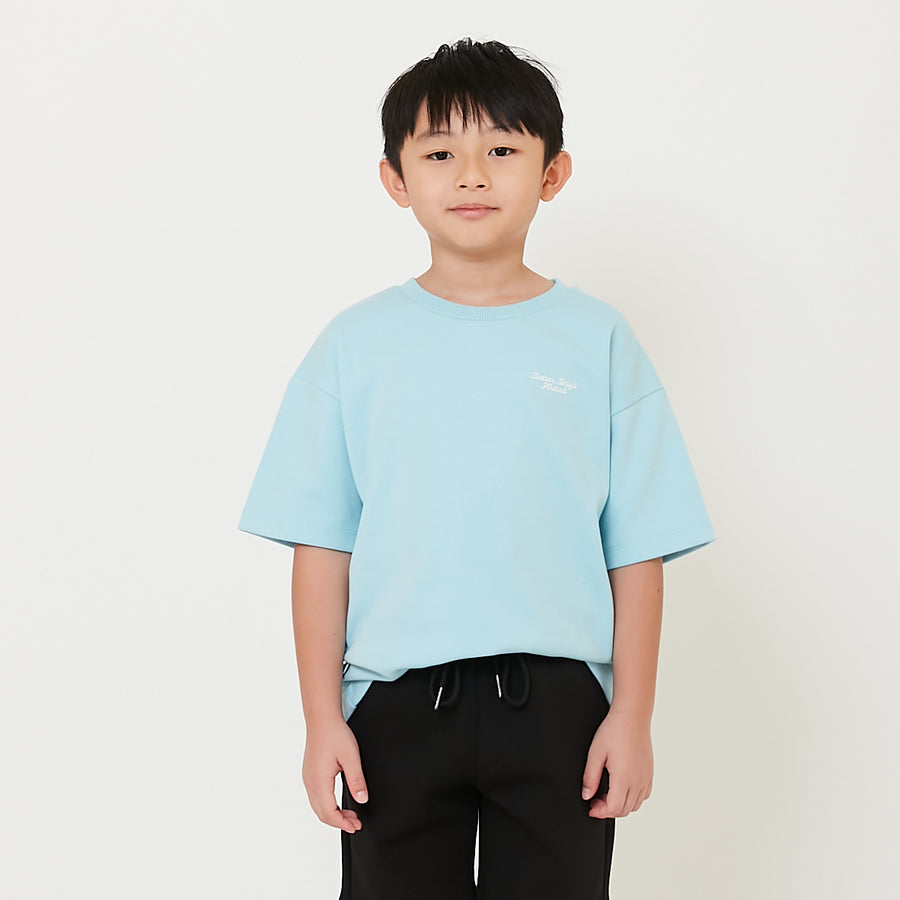 Boy Embroidery Oversized Tee - SB2412176