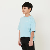 Boy Embroidery Oversized Tee - SB2412176