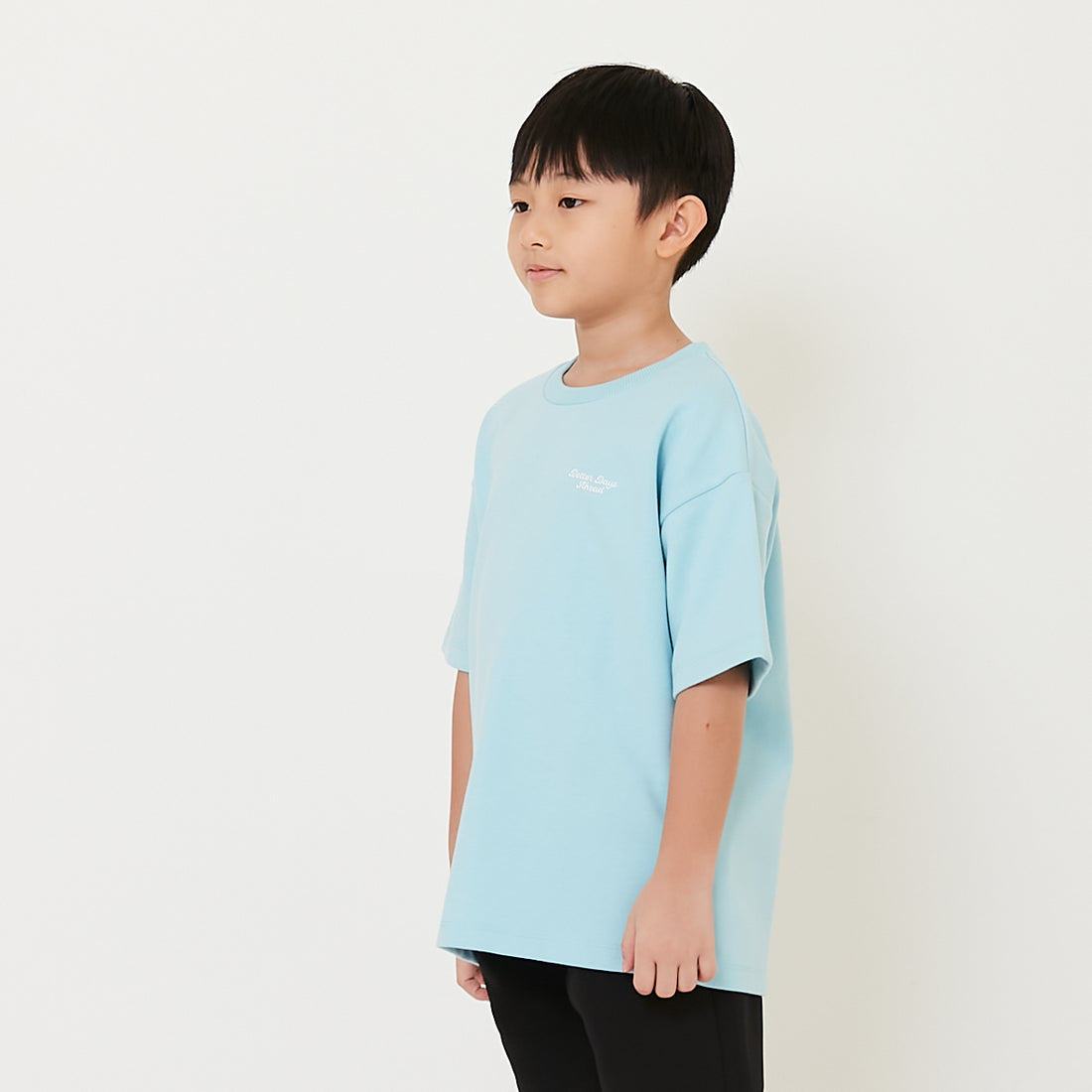 Boy Embroidery Oversized Tee - SB2412176