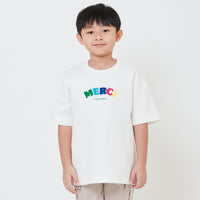 Boy Embroidery Oversized Tee - SB2412177