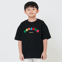 Boy Embroidery Oversized Tee - SB2412177