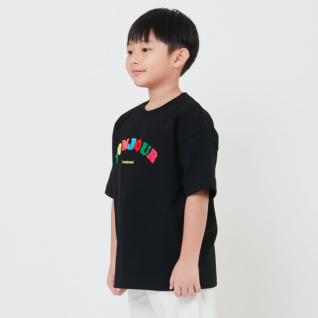 Boy Embroidery Oversized Tee - SB2412177