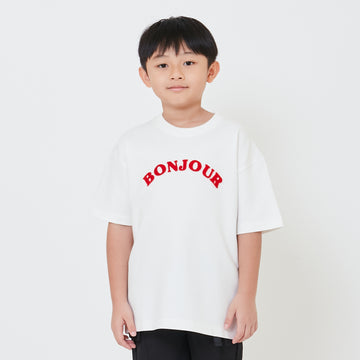 Boy Embroidery Oversized Tee - SB2412178