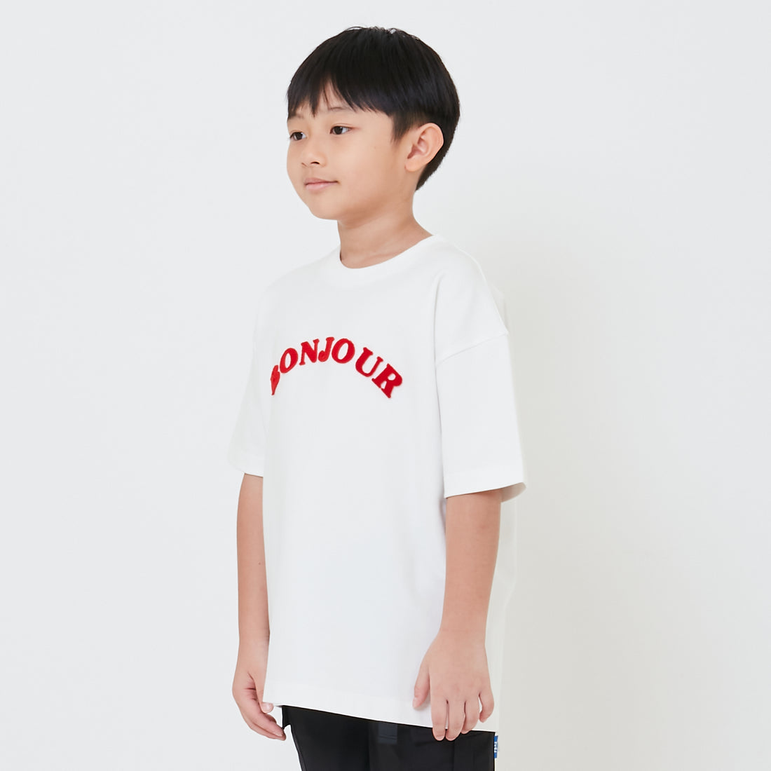 Boy Embroidery Oversized Tee - SB2412178