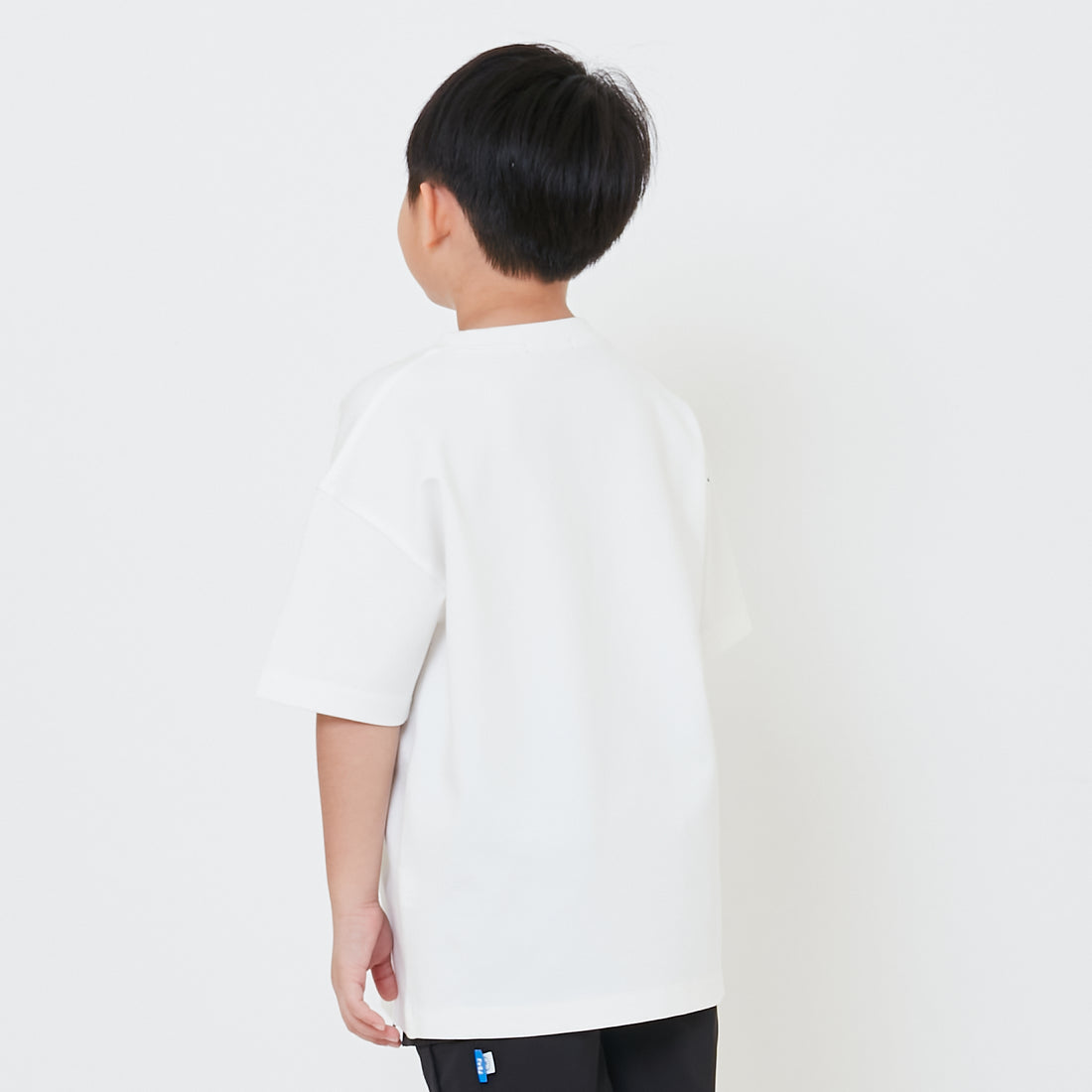 Boy Embroidery Oversized Tee - SB2412178