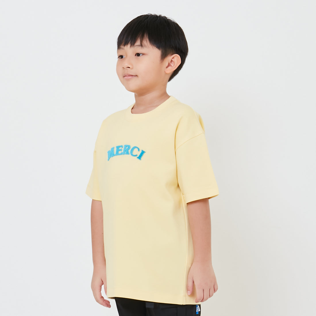 Boy Embroidery Oversized Tee - SB2412178