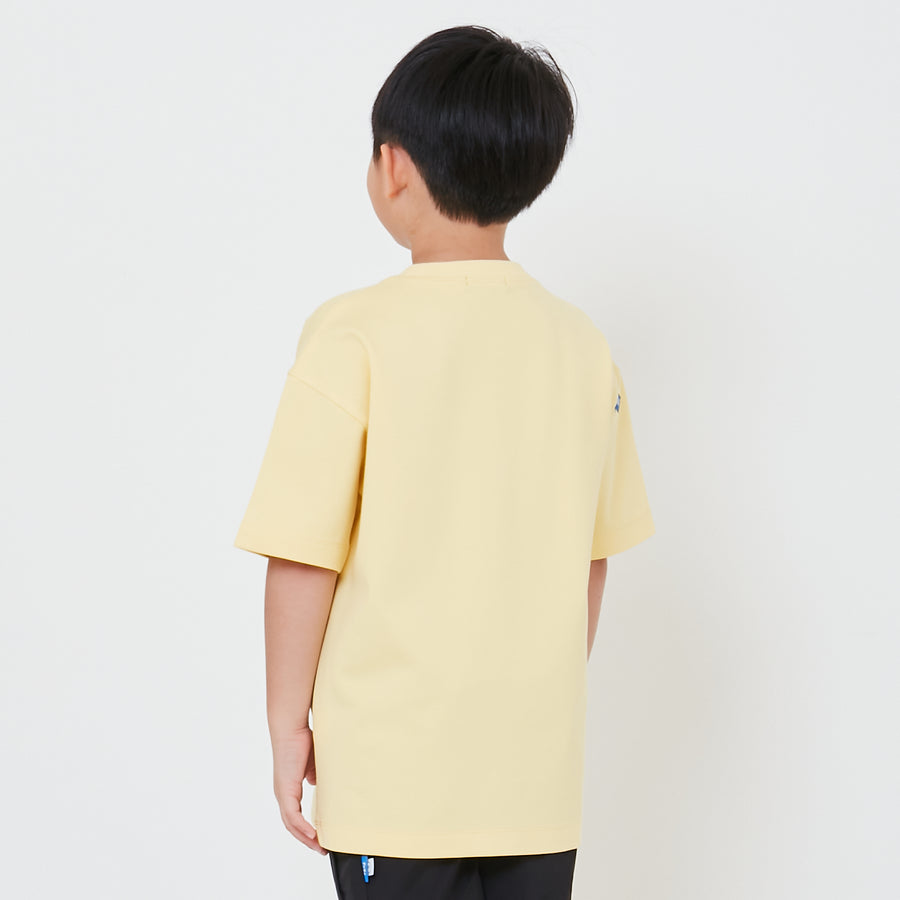 Boy Embroidery Oversized Tee - SB2412178