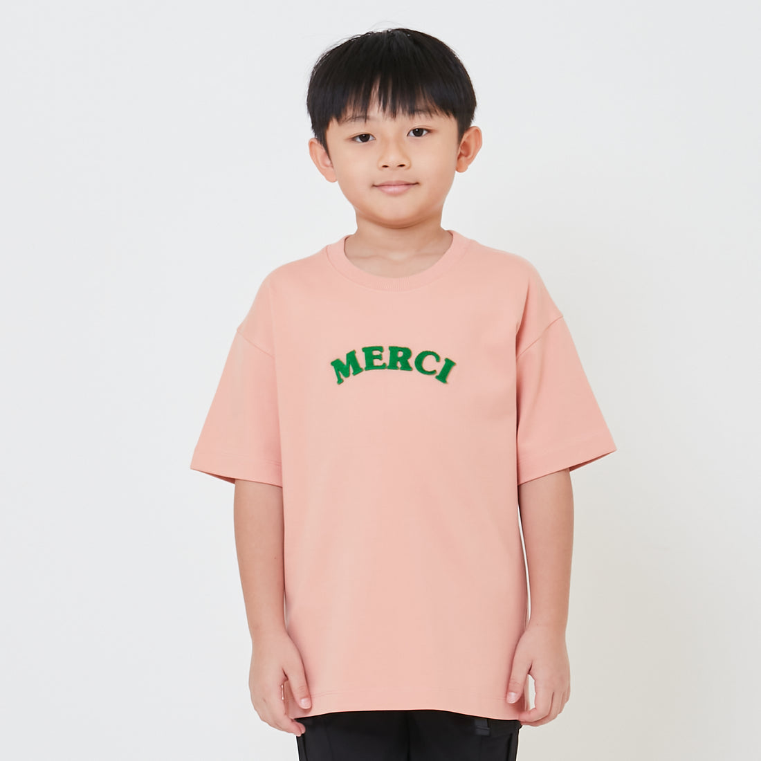 Boy Embroidery Oversized Tee - SB2412178