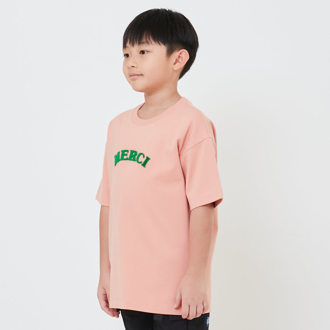 Boy Embroidery Oversized Tee - SB2412178