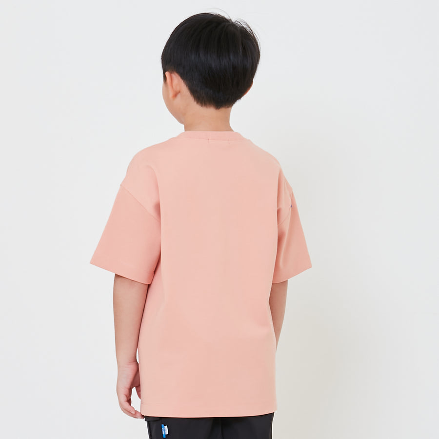 Boy Embroidery Oversized Tee - SB2412178