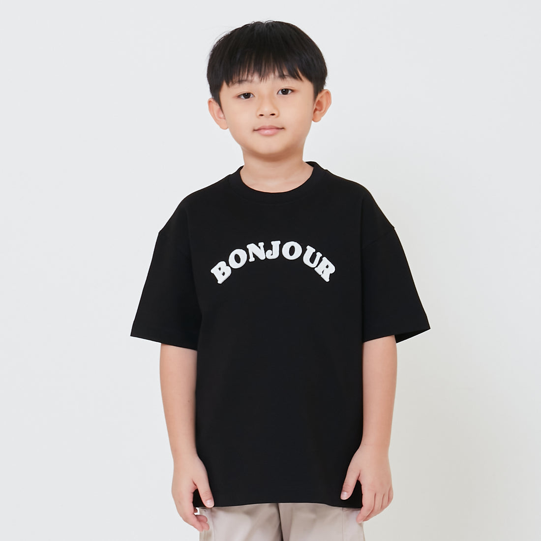 Boy Embroidery Oversized Tee - SB2412178