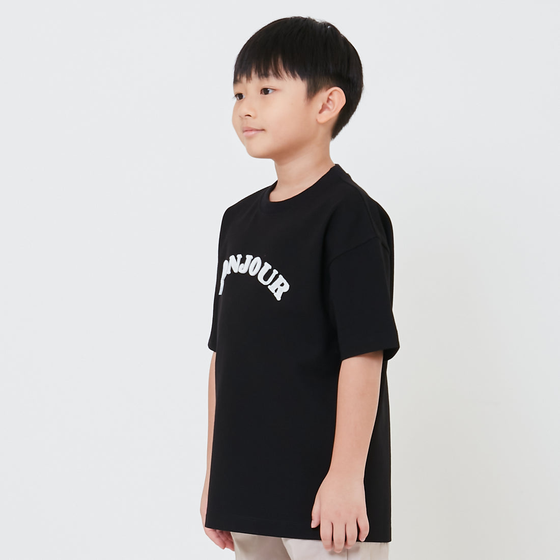 Boy Embroidery Oversized Tee - SB2412178